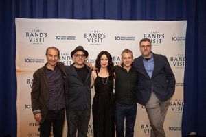 Sasson Gabay, David Yazbek, Chilina Kennedy Photo