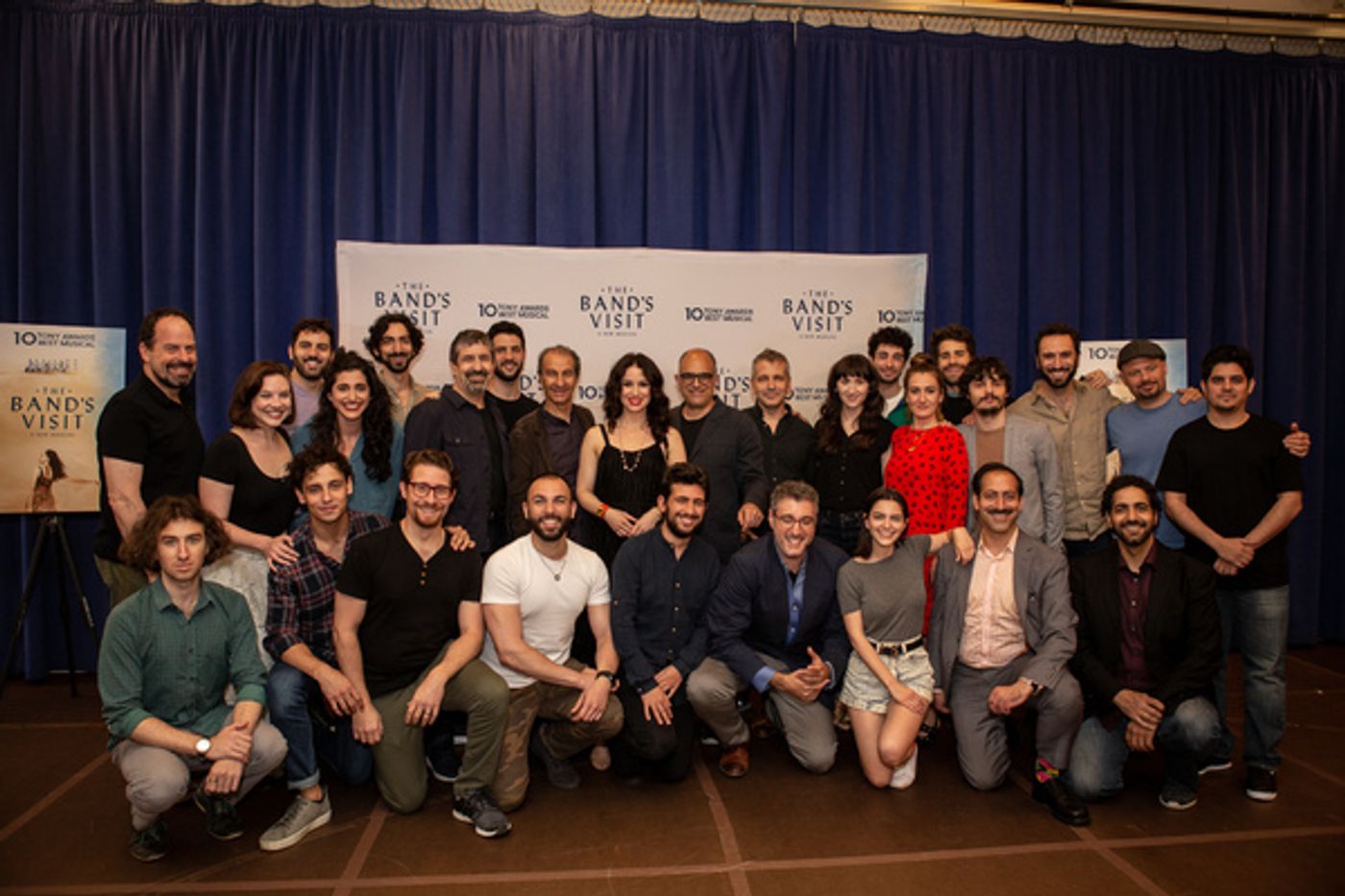 Photo Coverage: Sasson Gabay, Chilina Kennedy & More Get Ready to Launch THE BAND'S VISIT National Tour!  Image