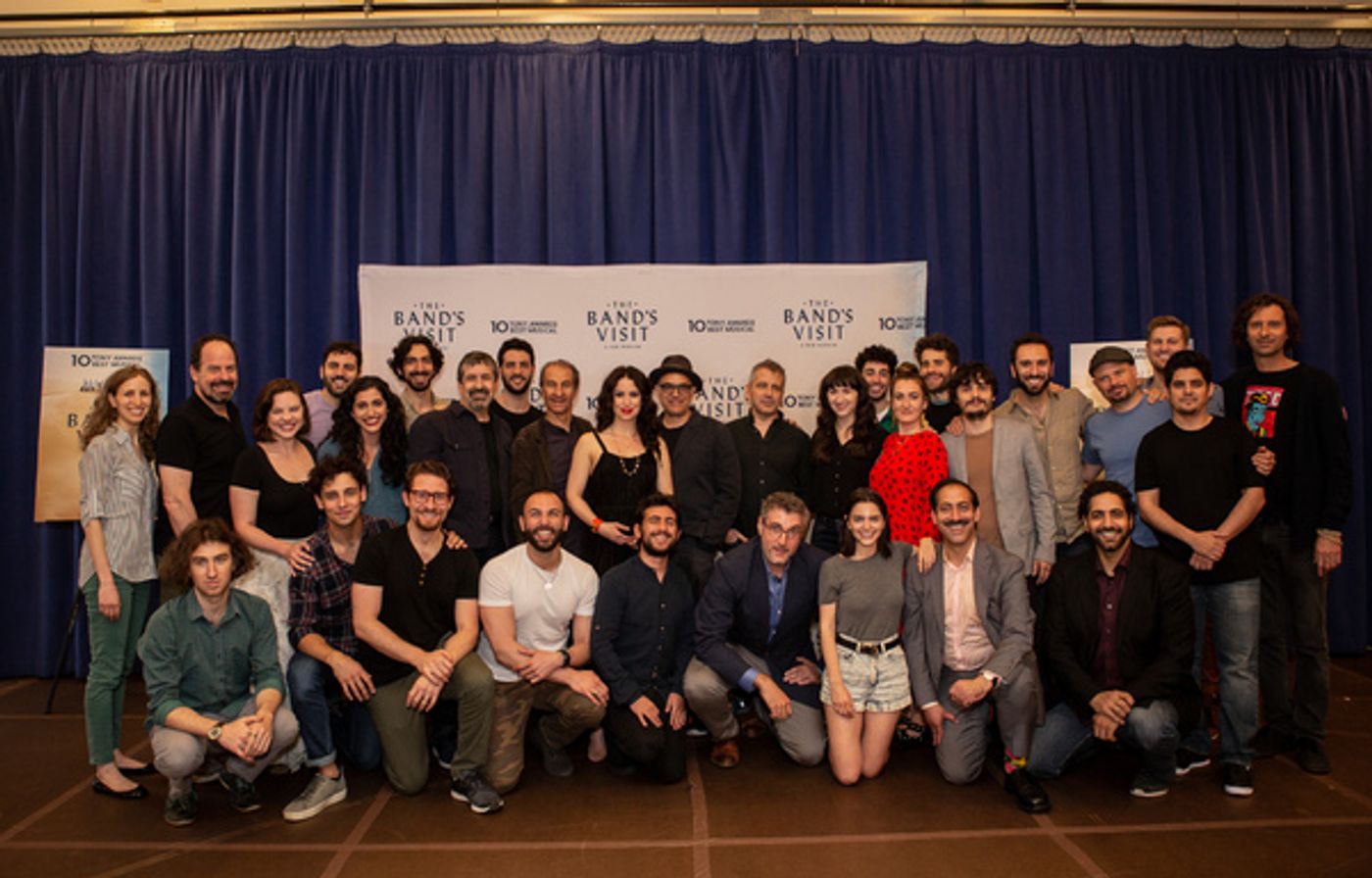 Photo Coverage: Sasson Gabay, Chilina Kennedy & More Get Ready to Launch THE BAND'S VISIT National Tour!  Image