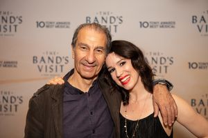 Sasson Gabay and Chilina Kennedy Photo