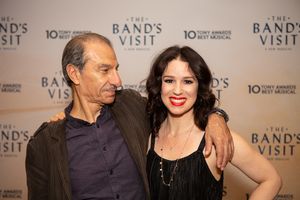 Sasson Gabay and Chilina Kennedy Photo