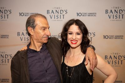 Sasson Gabay and Chilina Kennedy Photo