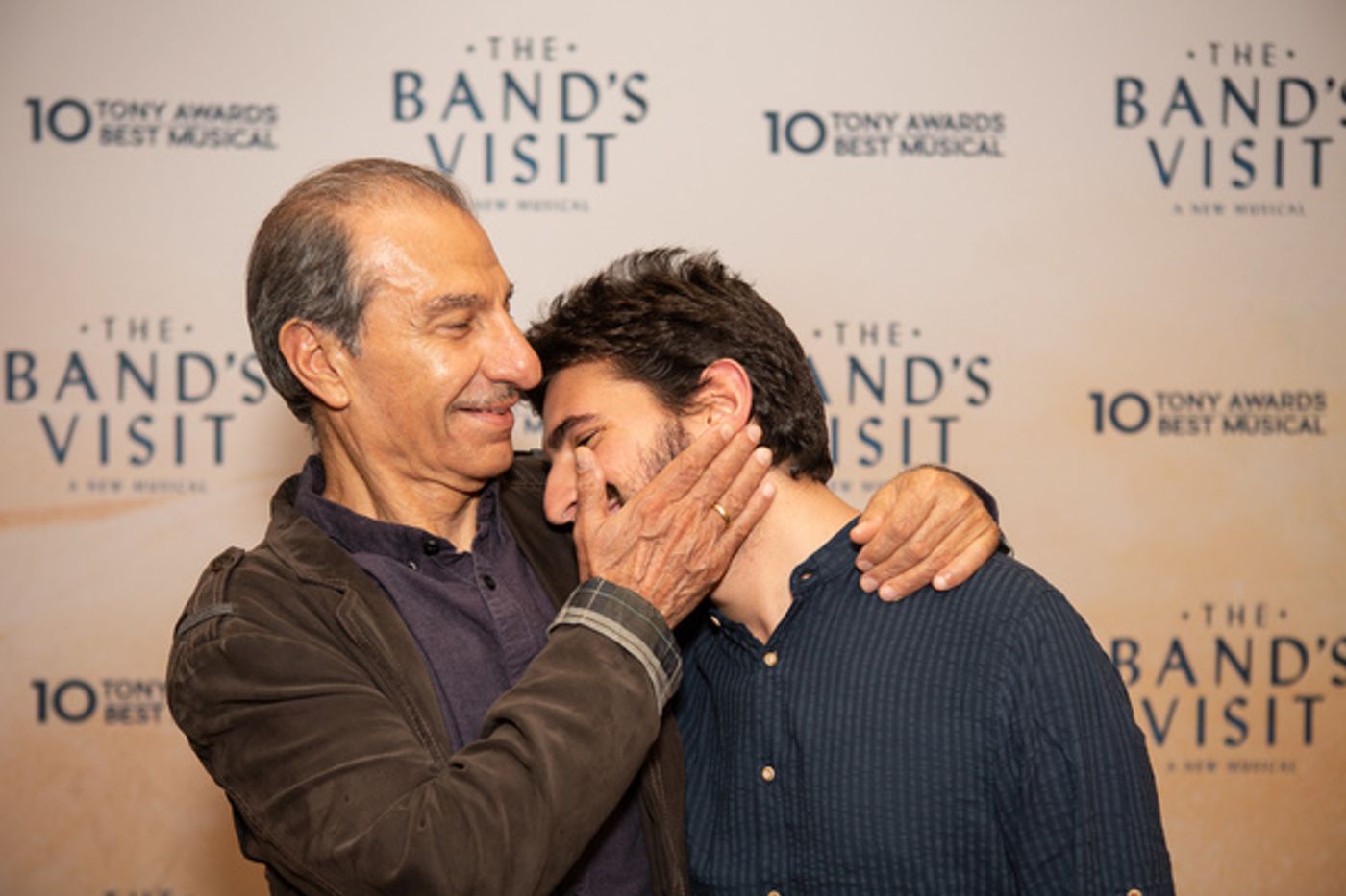 Photo Coverage: Sasson Gabay, Chilina Kennedy & More Get Ready to Launch THE BAND'S VISIT National Tour!  Image