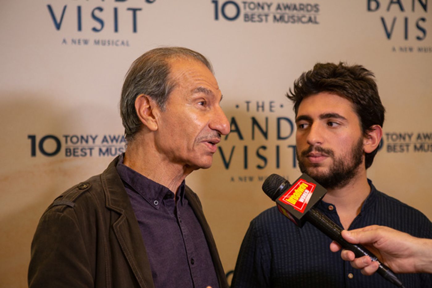 Photo Coverage: Sasson Gabay, Chilina Kennedy & More Get Ready to Launch THE BAND'S VISIT National Tour!  Image