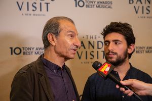 Sasson Gabay and Adam Gabay Photo