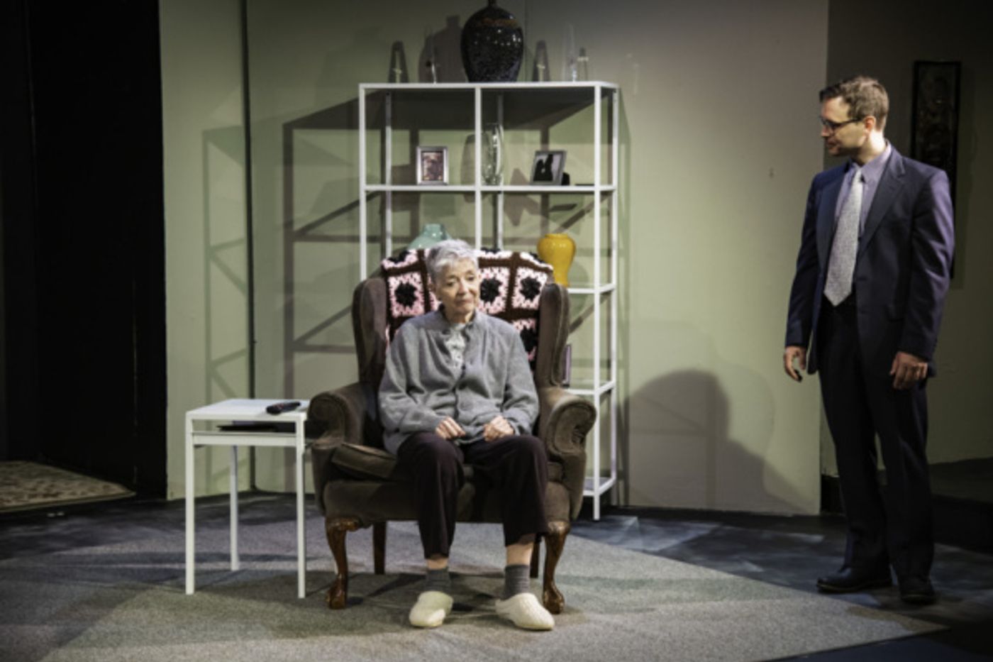 Photo Flash: MARJORIE PRIME Explores Memory, Aging, And Grief At Langhorne Players Photo Flash: MARJORIE PRIME Explores Memory, Aging, And Grief At Langhorne Players Image