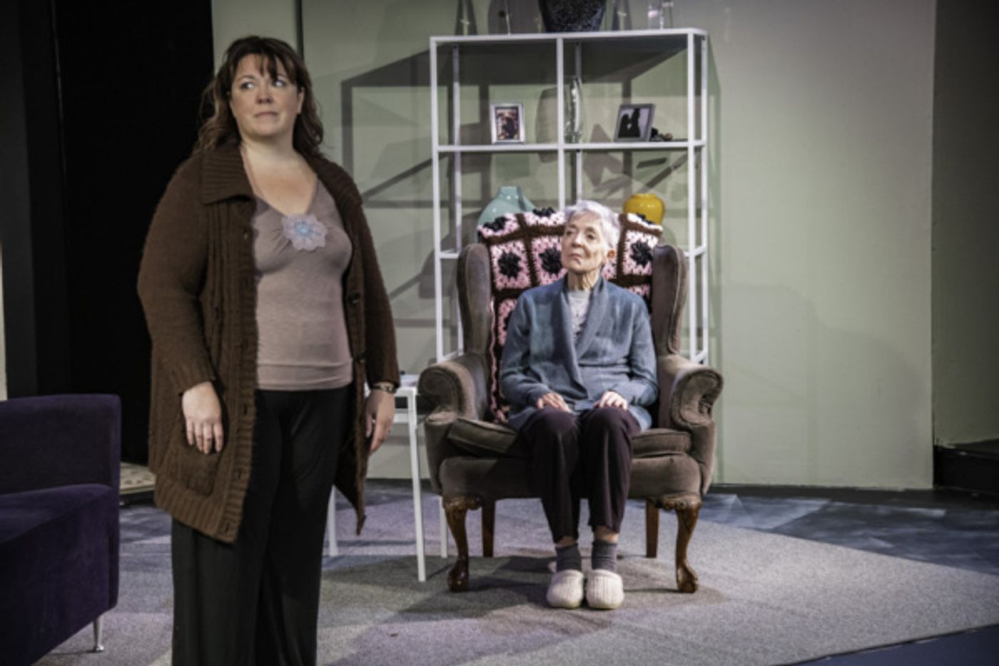Photo Flash: MARJORIE PRIME Explores Memory, Aging, And Grief At Langhorne Players Photo Flash: MARJORIE PRIME Explores Memory, Aging, And Grief At Langhorne Players Image