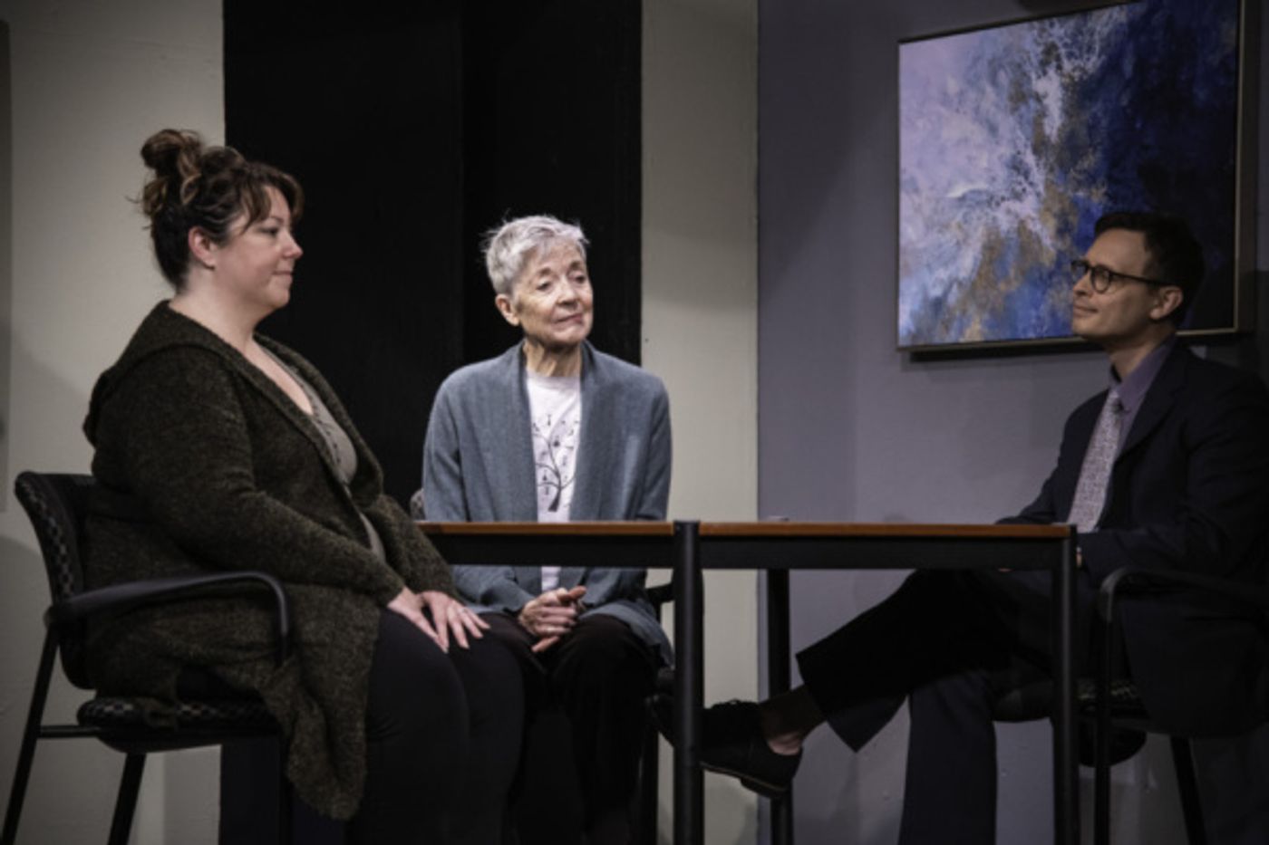Photo Flash: MARJORIE PRIME Explores Memory, Aging, And Grief At Langhorne Players Photo Flash: MARJORIE PRIME Explores Memory, Aging, And Grief At Langhorne Players Image