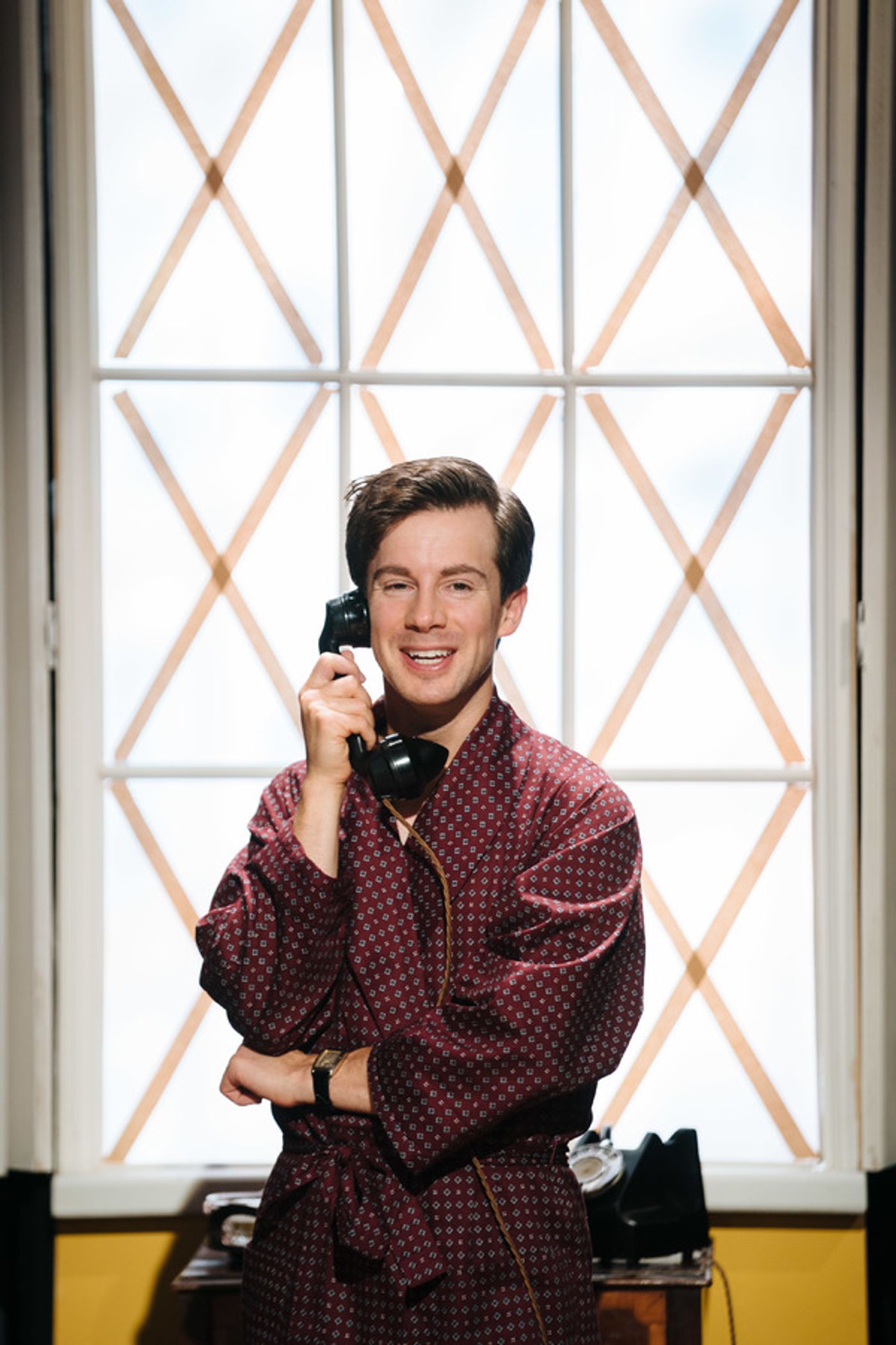 Interview: Paul Miller Talks WHILE THE SUN SHINES at Orange Tree Theatre Interview: Paul Miller Talks WHILE THE SUN SHINES at Orange Tree Theatre Image