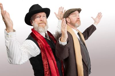 John Flack and TJ Lancaster Photo