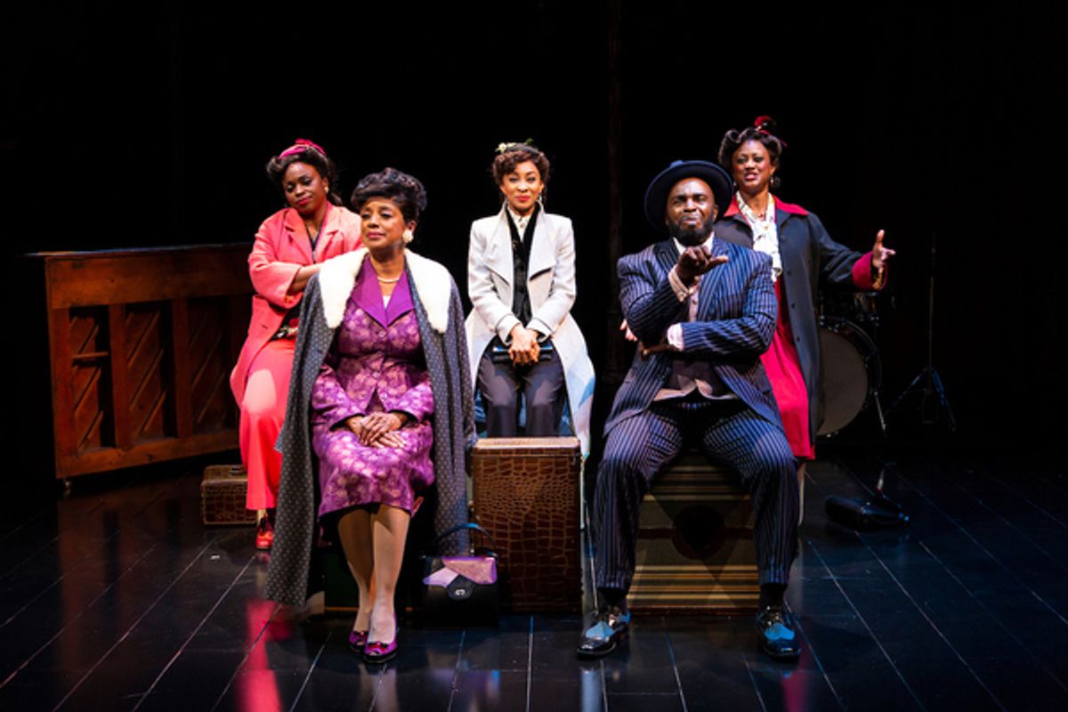 Stacey Sargeant, Marva Hicks, Allison Semmes, Stanley Wayne Mathis, and Monica J. Palmer at 