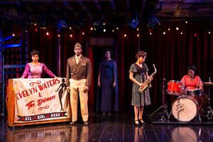 Marva Hicks, Cedric Sanders, Amber Iman,  Allison Semmes, and Stacey Sargeant Photo