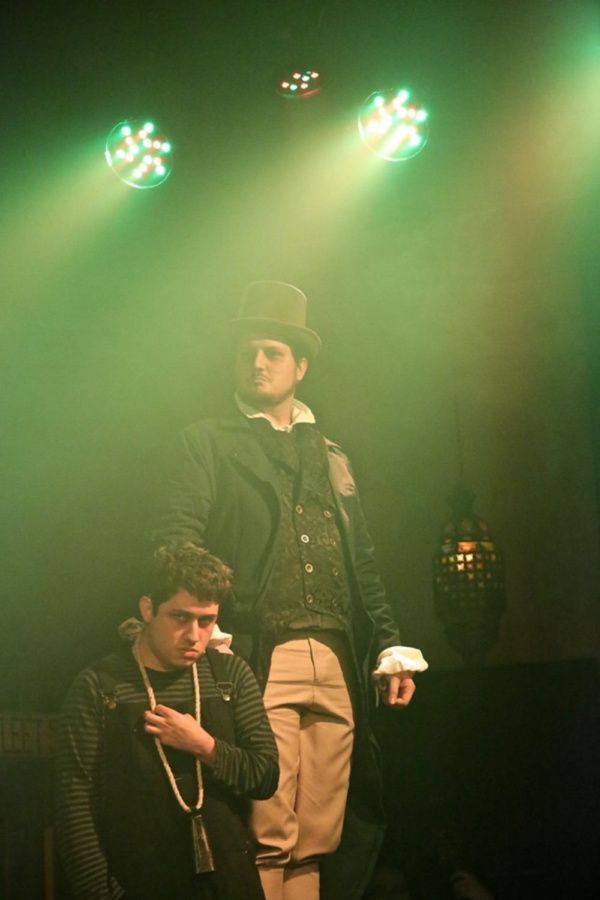 Photo Flash: SWEENEY TODD: THE DEMON BARBER OF FLEET STREET In Ocean Beach, Now Through June 23 Photo Flash: SWEENEY TODD: THE DEMON BARBER OF FLEET STREET In Ocean Beach, Now Through June 23 Image