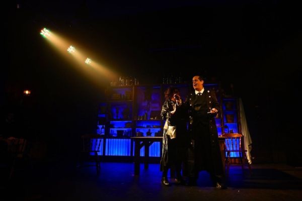 Photo Flash: SWEENEY TODD: THE DEMON BARBER OF FLEET STREET In Ocean Beach, Now Through June 23 Photo Flash: SWEENEY TODD: THE DEMON BARBER OF FLEET STREET In Ocean Beach, Now Through June 23 Image