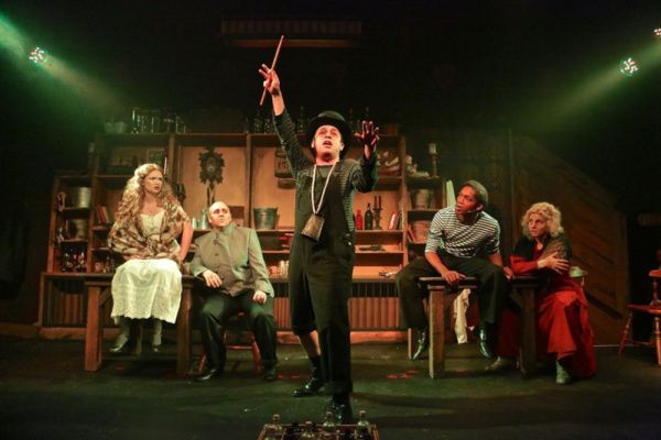 Photo Flash: SWEENEY TODD: THE DEMON BARBER OF FLEET STREET In Ocean Beach, Now Through June 23 Photo Flash: SWEENEY TODD: THE DEMON BARBER OF FLEET STREET In Ocean Beach, Now Through June 23 Image