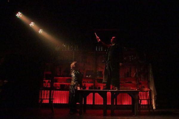 Photo Flash: SWEENEY TODD: THE DEMON BARBER OF FLEET STREET In Ocean Beach, Now Through June 23 Photo Flash: SWEENEY TODD: THE DEMON BARBER OF FLEET STREET In Ocean Beach, Now Through June 23 Image