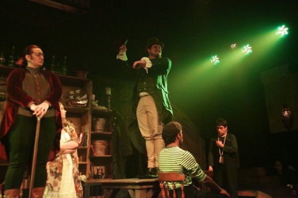 Photo Flash: SWEENEY TODD: THE DEMON BARBER OF FLEET STREET In Ocean Beach, Now Through June 23 Photo Flash: SWEENEY TODD: THE DEMON BARBER OF FLEET STREET In Ocean Beach, Now Through June 23 Image