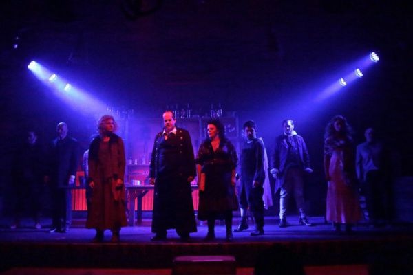 Photo Flash: SWEENEY TODD: THE DEMON BARBER OF FLEET STREET In Ocean Beach, Now Through June 23 Photo Flash: SWEENEY TODD: THE DEMON BARBER OF FLEET STREET In Ocean Beach, Now Through June 23 Image
