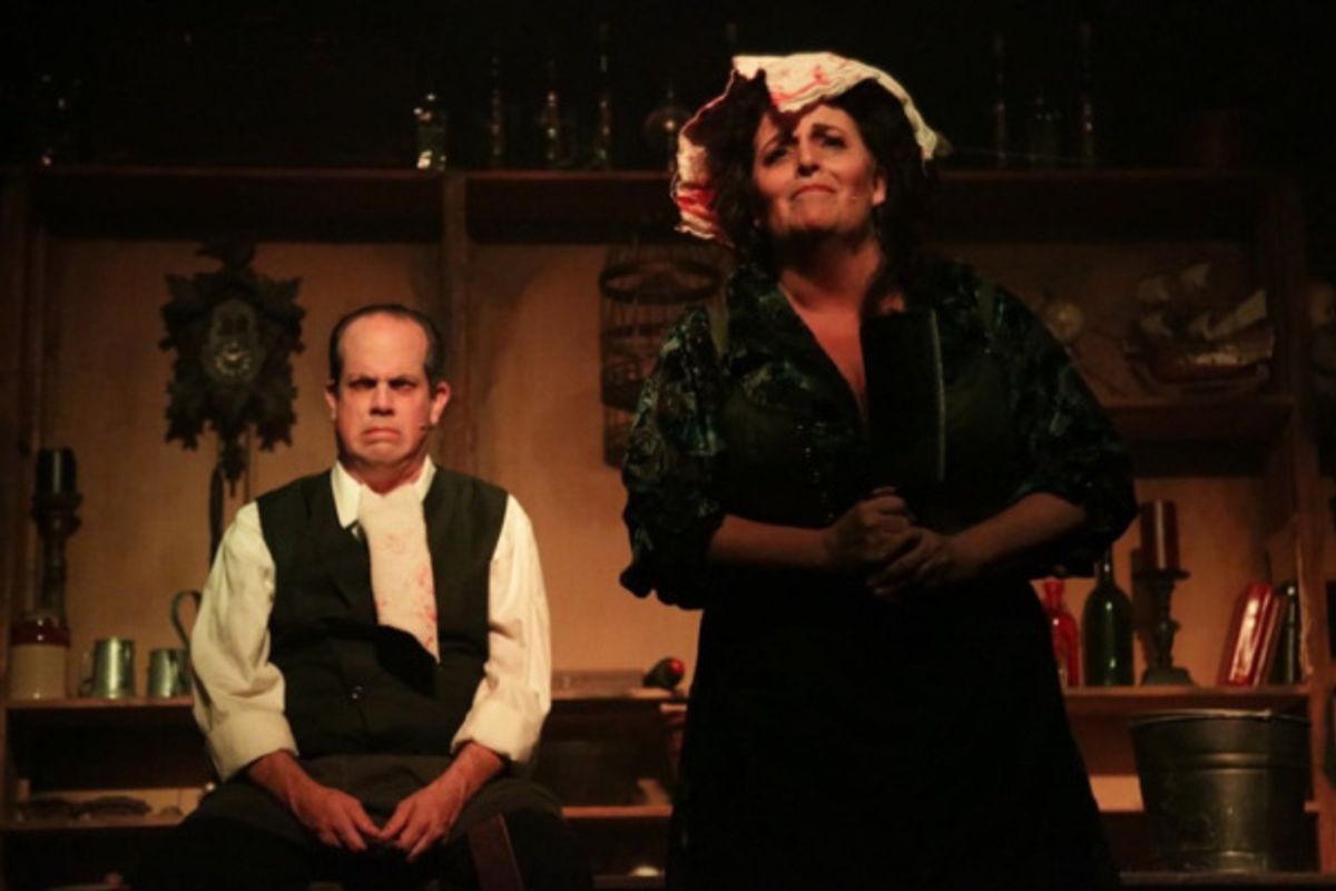 Mike Martin & Jennie Gray Connard  Photo credit Adriana Zuniga Williams. at 