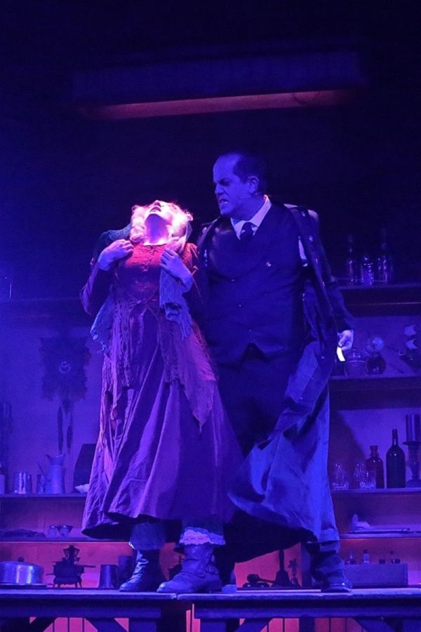Photo Flash: SWEENEY TODD: THE DEMON BARBER OF FLEET STREET In Ocean Beach, Now Through June 23 Photo Flash: SWEENEY TODD: THE DEMON BARBER OF FLEET STREET In Ocean Beach, Now Through June 23 Image