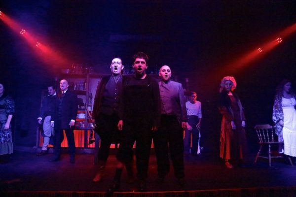 Photo Flash: SWEENEY TODD: THE DEMON BARBER OF FLEET STREET In Ocean Beach, Now Through June 23 Photo Flash: SWEENEY TODD: THE DEMON BARBER OF FLEET STREET In Ocean Beach, Now Through June 23 Image