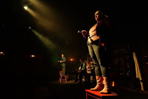 Photo Flash: SWEENEY TODD: THE DEMON BARBER OF FLEET STREET In Ocean Beach, Now Through June 23 Photo Flash: SWEENEY TODD: THE DEMON BARBER OF FLEET STREET In Ocean Beach, Now Through June 23 Image
