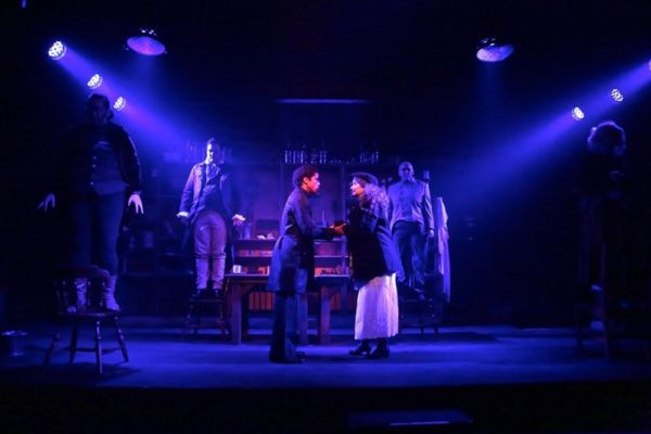 Photo Flash: SWEENEY TODD: THE DEMON BARBER OF FLEET STREET In Ocean Beach, Now Through June 23 Photo Flash: SWEENEY TODD: THE DEMON BARBER OF FLEET STREET In Ocean Beach, Now Through June 23 Image