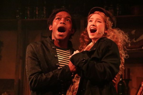 Photo Flash: SWEENEY TODD: THE DEMON BARBER OF FLEET STREET In Ocean Beach, Now Through June 23 Photo Flash: SWEENEY TODD: THE DEMON BARBER OF FLEET STREET In Ocean Beach, Now Through June 23 Image