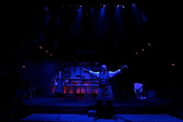 Photo Flash: SWEENEY TODD: THE DEMON BARBER OF FLEET STREET In Ocean Beach, Now Through June 23 Photo Flash: SWEENEY TODD: THE DEMON BARBER OF FLEET STREET In Ocean Beach, Now Through June 23 Image