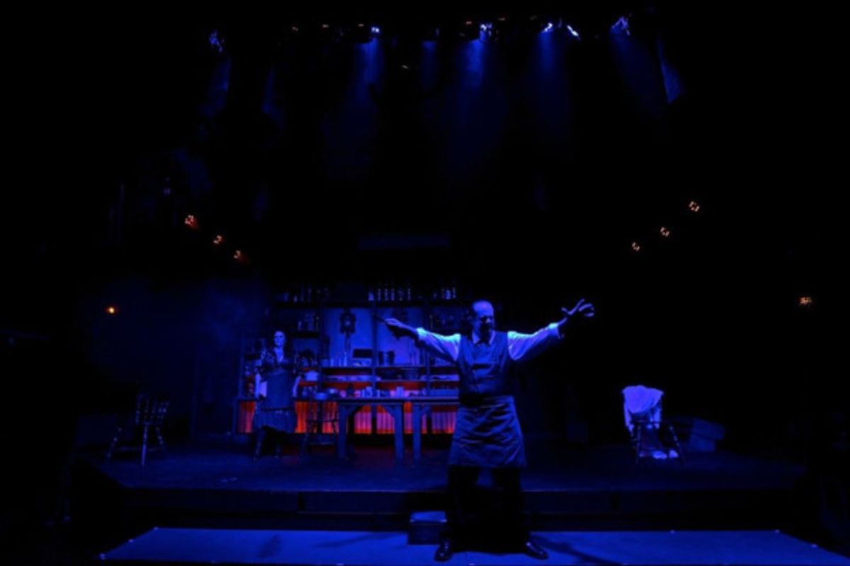 Mike Martin, Jennie Gray Connard, Michael Van Allen, BJ Robinson, Evelyn Sparks, SeeJay Lewis, Vander Turner, Ferril Cole, Amanda Blair, and Dani Leandra    Photo credit Adriana Zuniga Williams. at 