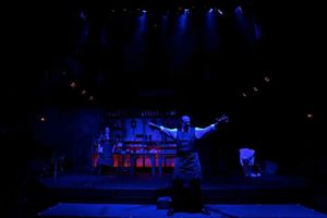 Mike Martin, Jennie Gray Connard, Michael Van Allen, BJ Robinson, Evelyn Sparks, SeeJay Lewis, Vander Turner, Ferril Cole, Amanda Blair, and Dani Leandra Photo credit Adriana Zuniga Williams. @ BroadwayWorld Mike Martin, Jennie Gray Connard, Michael Van Allen, BJ Robinson, Evelyn Sparks, SeeJ Photo