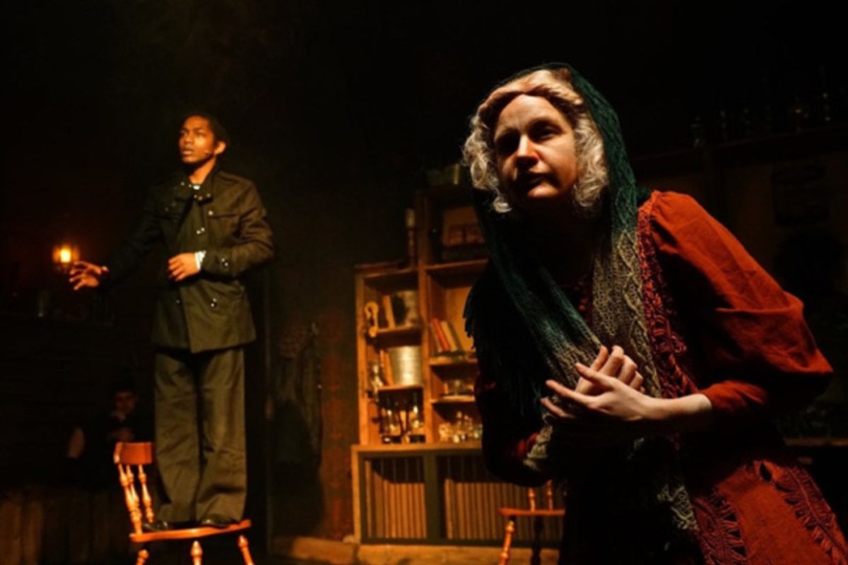 Mike Martin, Jennie Gray Connard, Michael Van Allen, BJ Robinson, Evelyn Sparks, SeeJay Lewis, Vander Turner, Ferril Cole, Amanda Blair, and Dani Leandra    Photo credit Adriana Zuniga Williams. at 