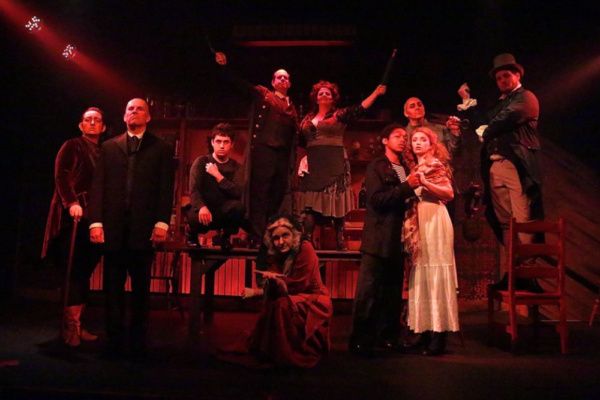 Photo Flash: SWEENEY TODD: THE DEMON BARBER OF FLEET STREET In Ocean Beach, Now Through June 23 Photo Flash: SWEENEY TODD: THE DEMON BARBER OF FLEET STREET In Ocean Beach, Now Through June 23 Image