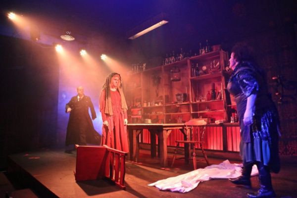Photo Flash: SWEENEY TODD: THE DEMON BARBER OF FLEET STREET In Ocean Beach, Now Through June 23 Photo Flash: SWEENEY TODD: THE DEMON BARBER OF FLEET STREET In Ocean Beach, Now Through June 23 Image