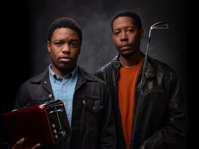  Jon Michael Hill and Namir Smallwood Photo