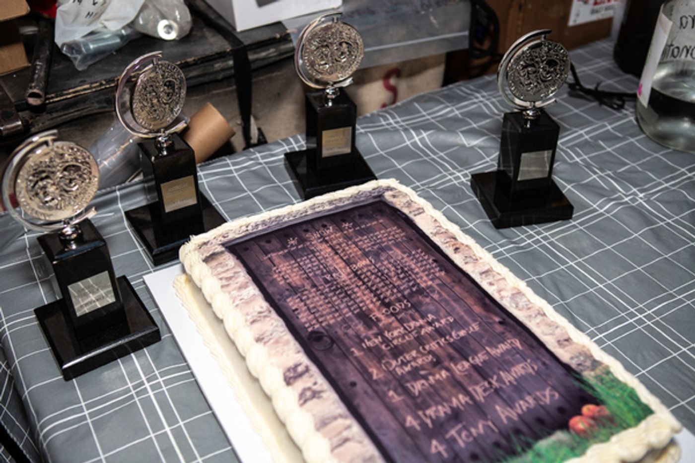 Photo Coverage: The Company of THE FERRYMAN Celebrates Their Tony Victory!  Image