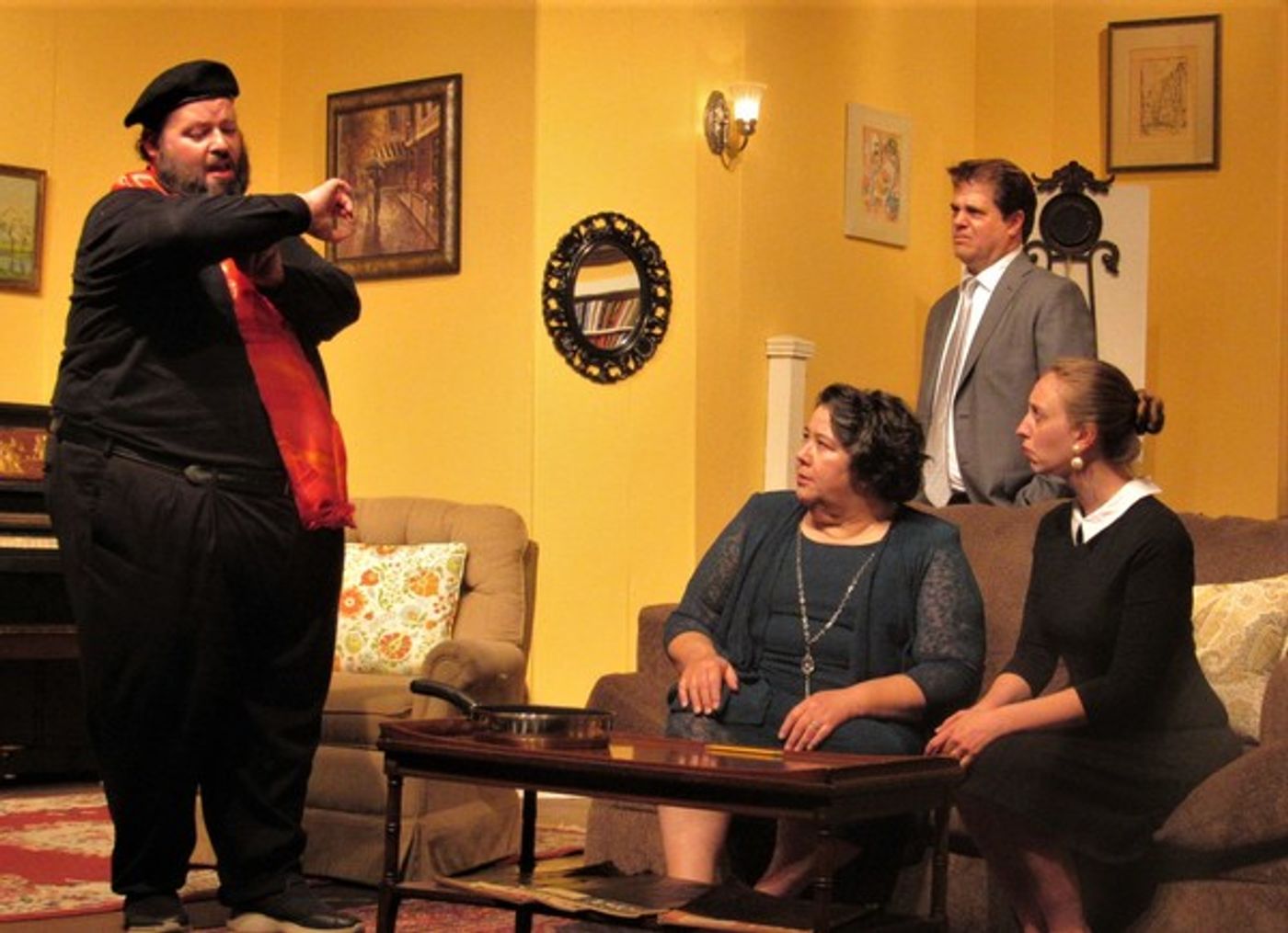 Photo Flash: Granite Theatre Presents BAREFOOT IN THE PARK  Image