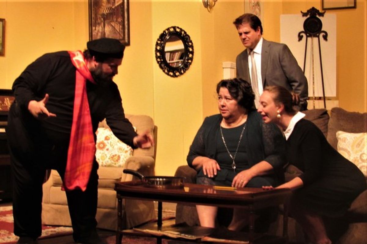 Geoff Blanchette, John Cillino, Mari Enrique, Chelsea Mitchell at 