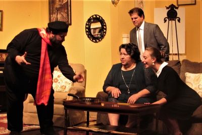 Geoff Blanchette, John Cillino, Mari Enrique, Chelsea Mitchell Photo