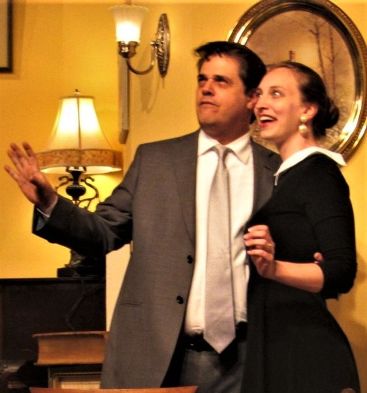 John Cillino & Chelsea Mitchell at 