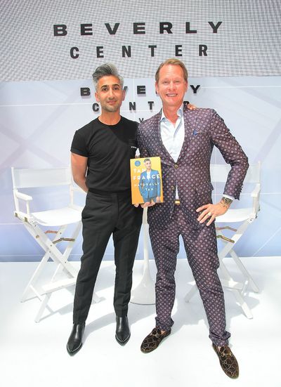 Tan France (L) and Carson Kressley Photo