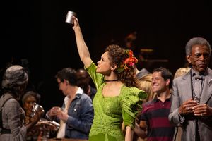 Amber Gray and the Cast of HADESTOWN @ BroadwayWorld Amber Gray and the Cast of HADESTOWN Photo
