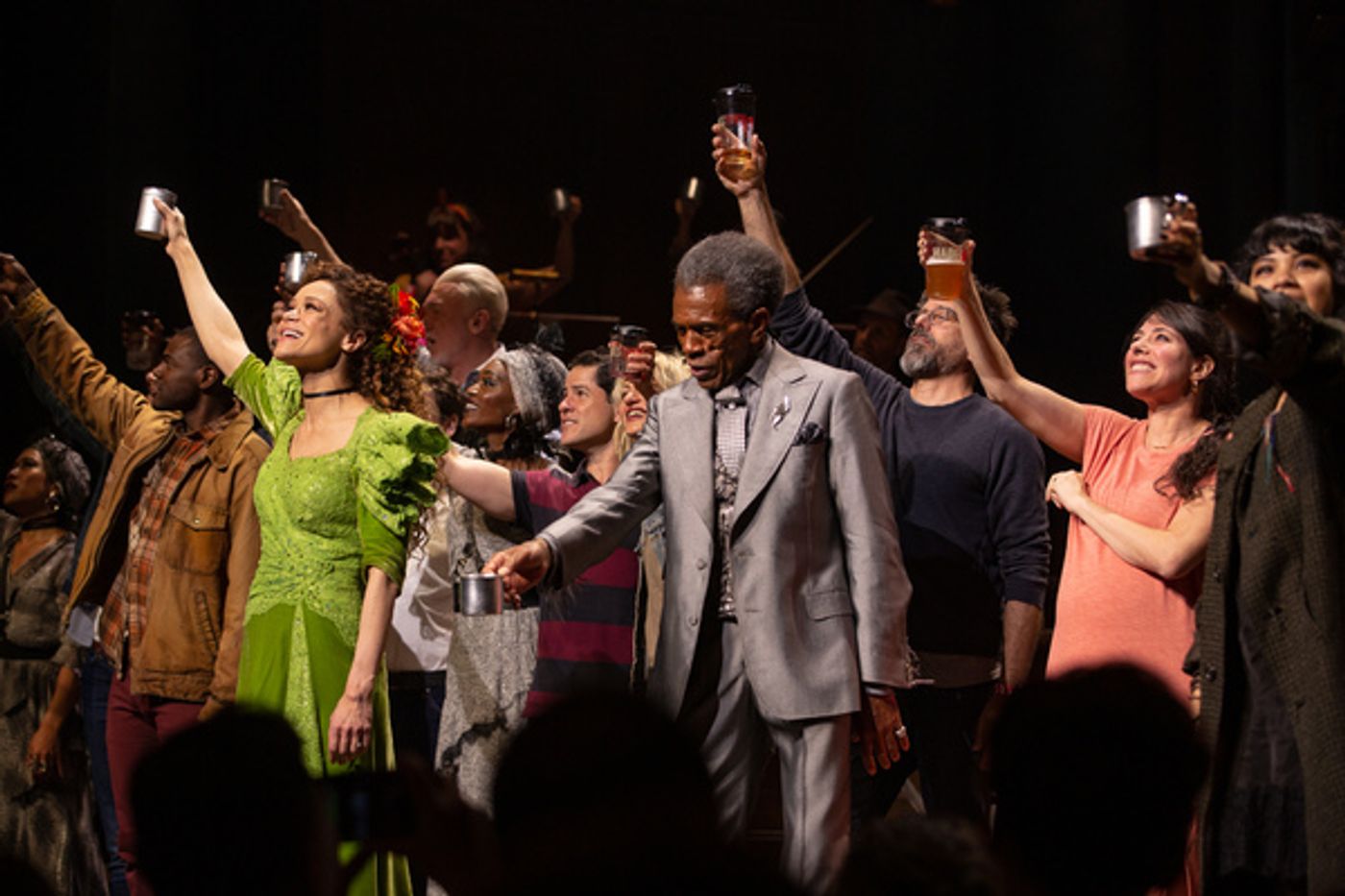 Photo Coverage: HADESTOWN Celebrates Their 8 Tony Wins With Special Curtain Call Photo Coverage: HADESTOWN Celebrates Their 8 Tony Wins With Special Curtain Call Image