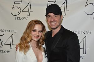 Jackie Evancho and Will Nunziata @ BroadwayWorld Jackie Evancho and Will Nunziata Photo