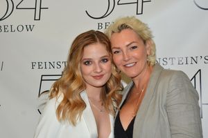 Jackie Evancho and Tanya Tamburin @ BroadwayWorld Jackie Evancho and Tanya Tamburin Photo