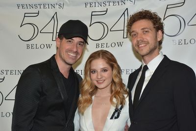 Will Nunziata, Jackie Evancho and Jorn Swart Photo