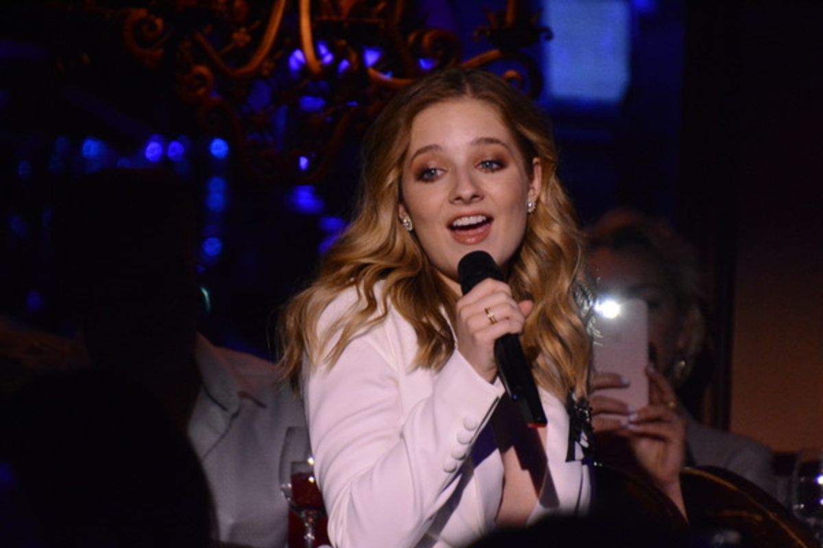 Jackie Evancho at 