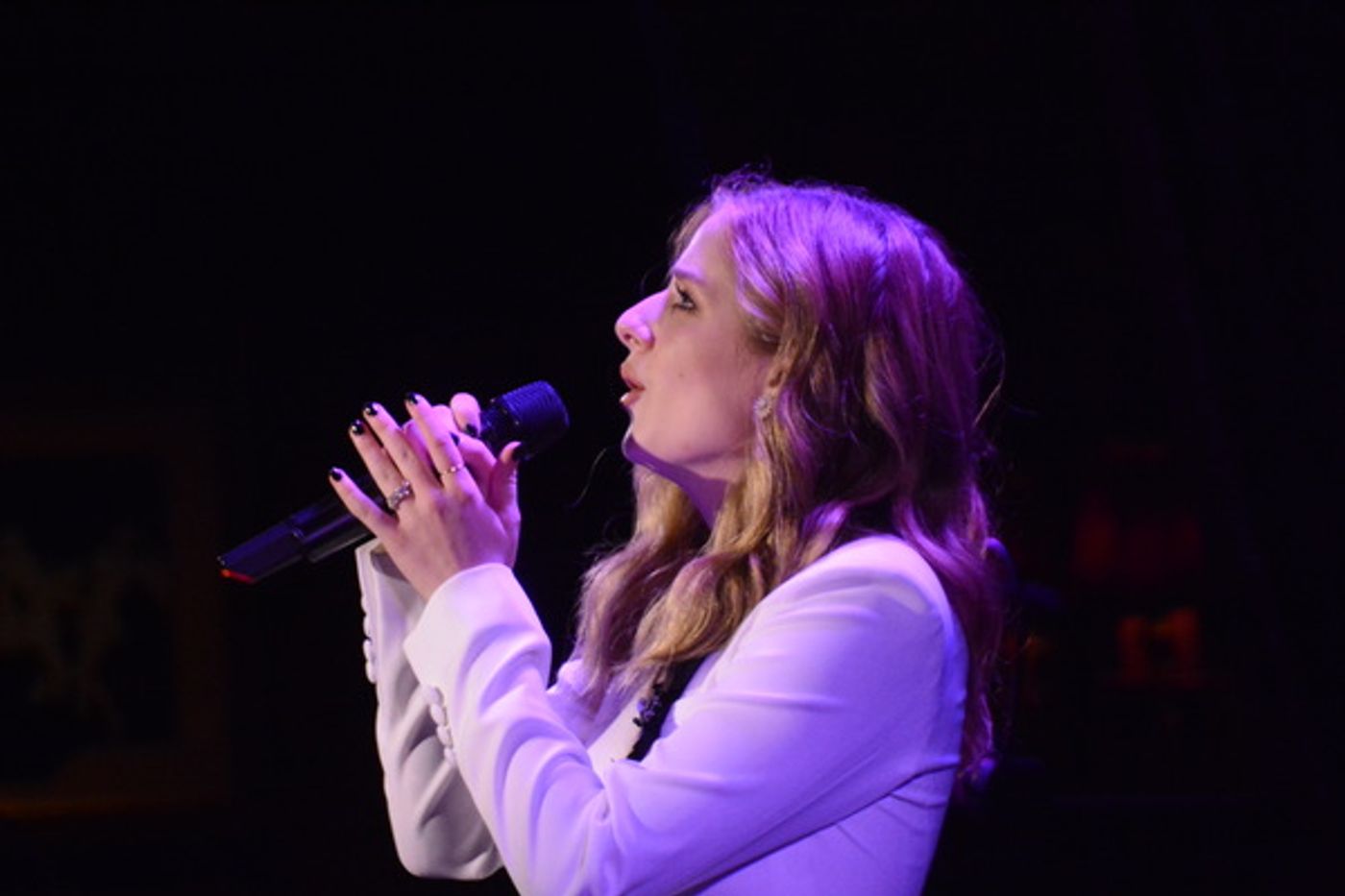 Photo Coverage: Jackie Evancho Brings THE DEBUT to Feinstein's/54 Below  Image