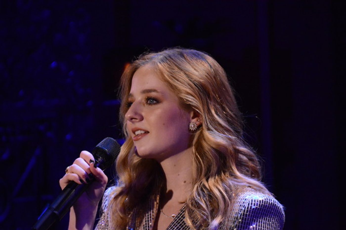 Photo Coverage: Jackie Evancho Brings THE DEBUT to Feinstein's/54 Below  Image