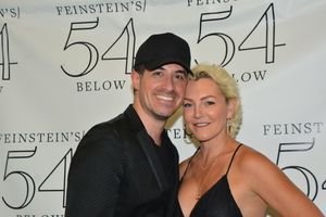 Will Nunziata and Tanya Tamburin @ BroadwayWorld Will Nunziata and Tanya Tamburin Photo